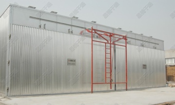 全鋁殼體常規(guī)木材干燥設備